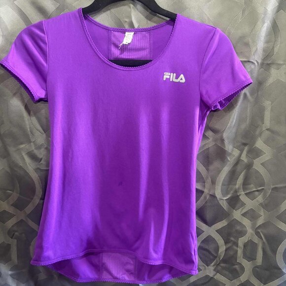 FILA Sport Activewear Shirt (Size M 10-12) - Picture 1 of 5